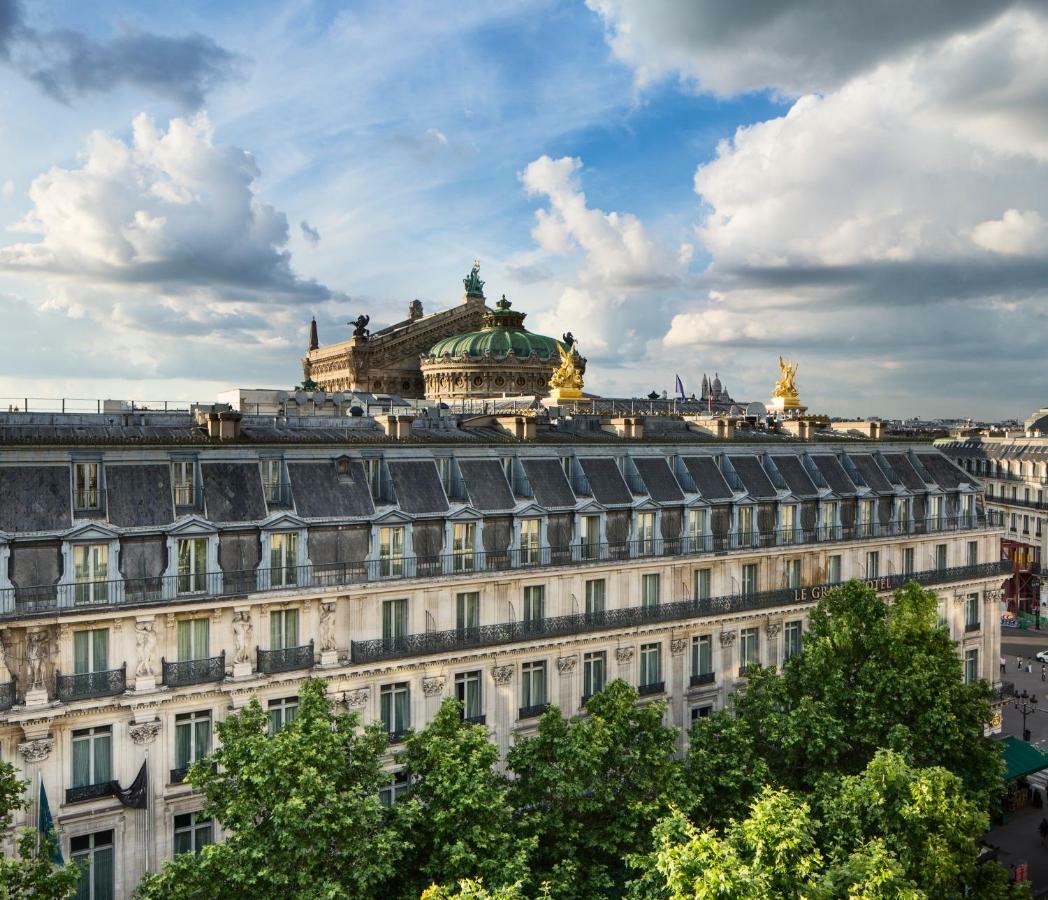 Opera Lieu Unique Apartment ปารีส ภายนอก รูปภาพ